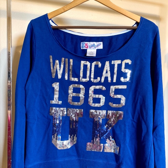 University of Kentucky Sequin Sweatshirt - Picture 1 of 3